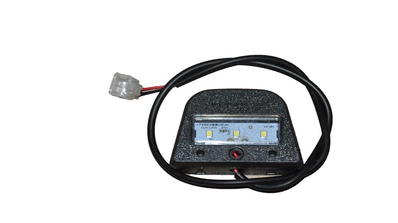 PLAKA AYDINLATMA (ECORIDER MQ)